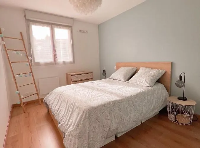 Apartman Cocon Urbain - Avec Parking Prive Gratuit