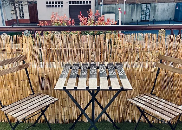 Cocon Urbain - Avec Parking Prive Gratuit Daire Toulouse